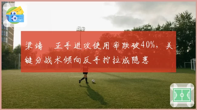 梁靖崑正手进攻使用率跌破40%,关键分战术倾向反手拧拉成隐患