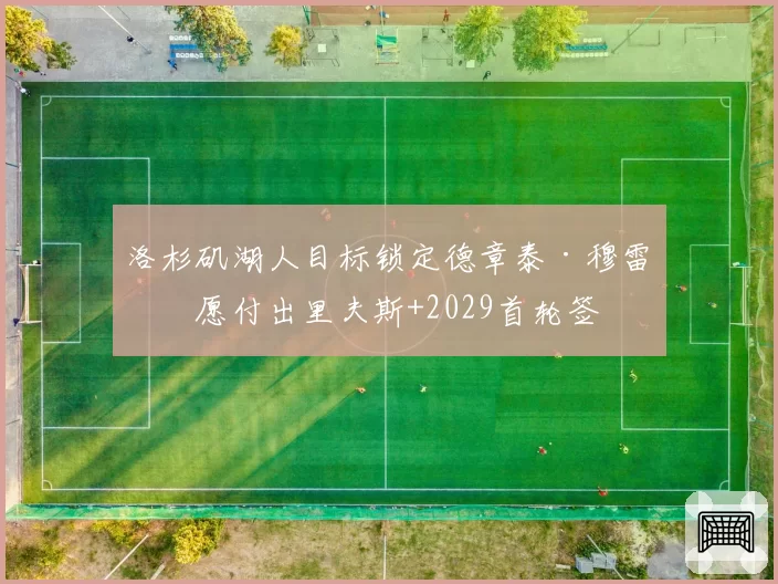 洛杉矶湖人目标锁定德章泰·穆雷，愿付出里夫斯+2029首轮签