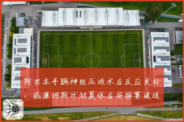 阿尔本手腕神经压迫术后反应良好，威廉姆斯计划夏休后安排赛道适应性训练